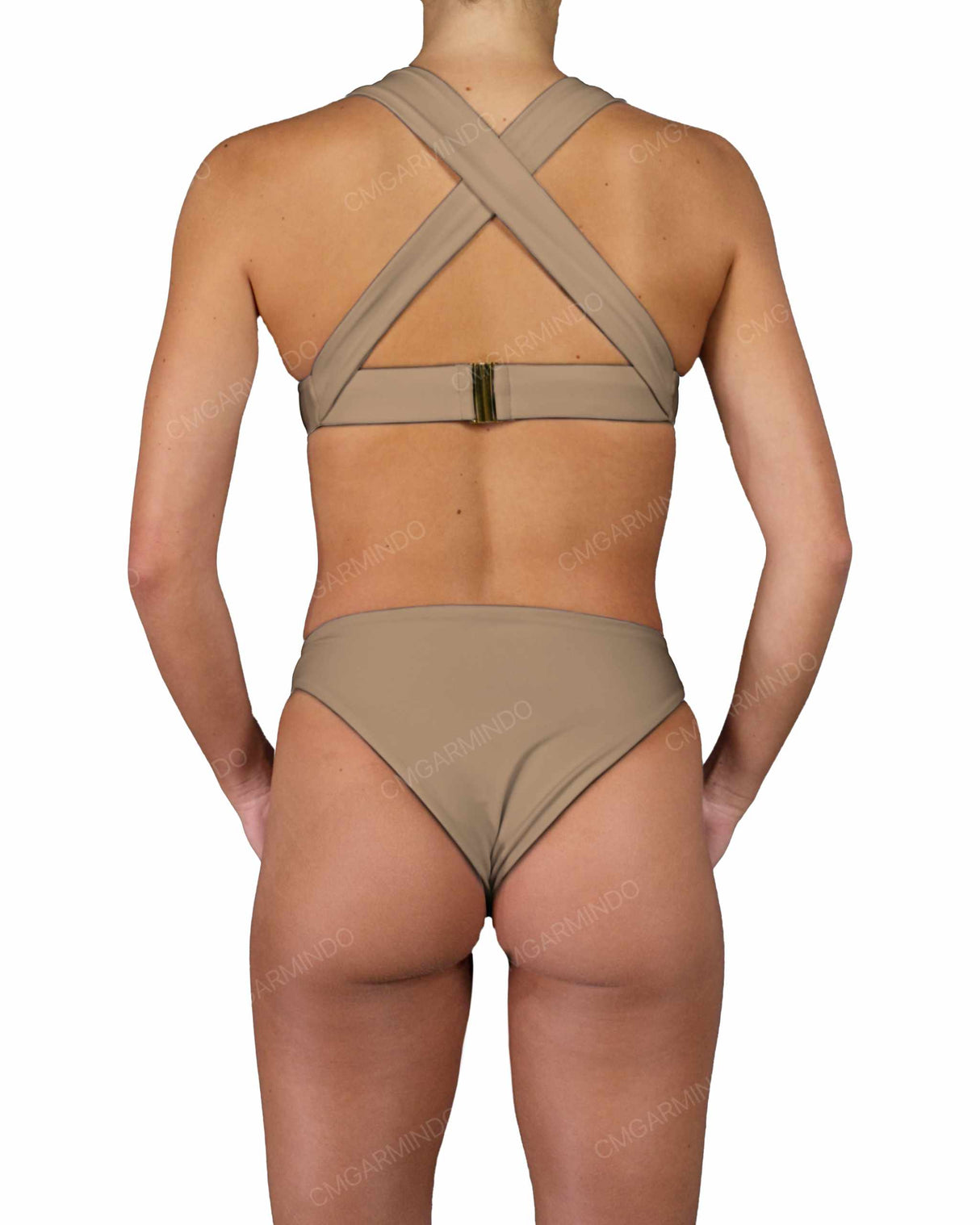 Adjusable Slide Cross Back Top