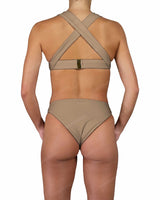 Adjusable Slide Cross Back Top