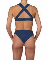 Adjusable Slide Cross Back Top