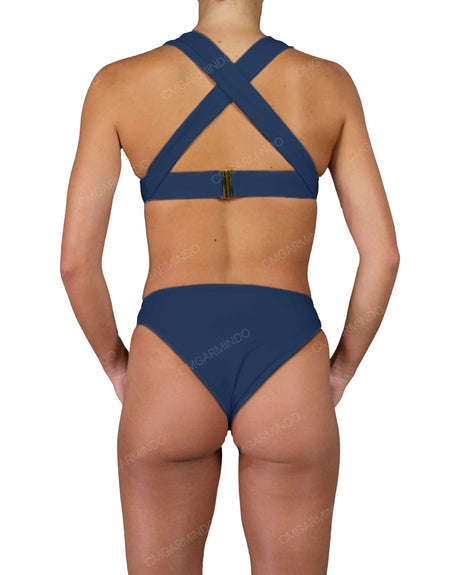 Adjusable Slide Cross Back Top