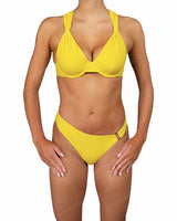 Adjusable Slide Cross Back Top