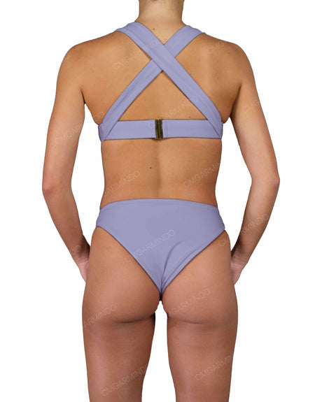 Adjusable Slide Cross Back Top