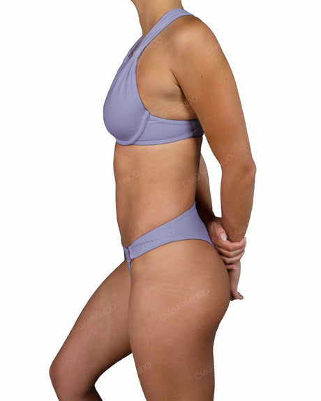 Adjusable Slide Cross Back Top