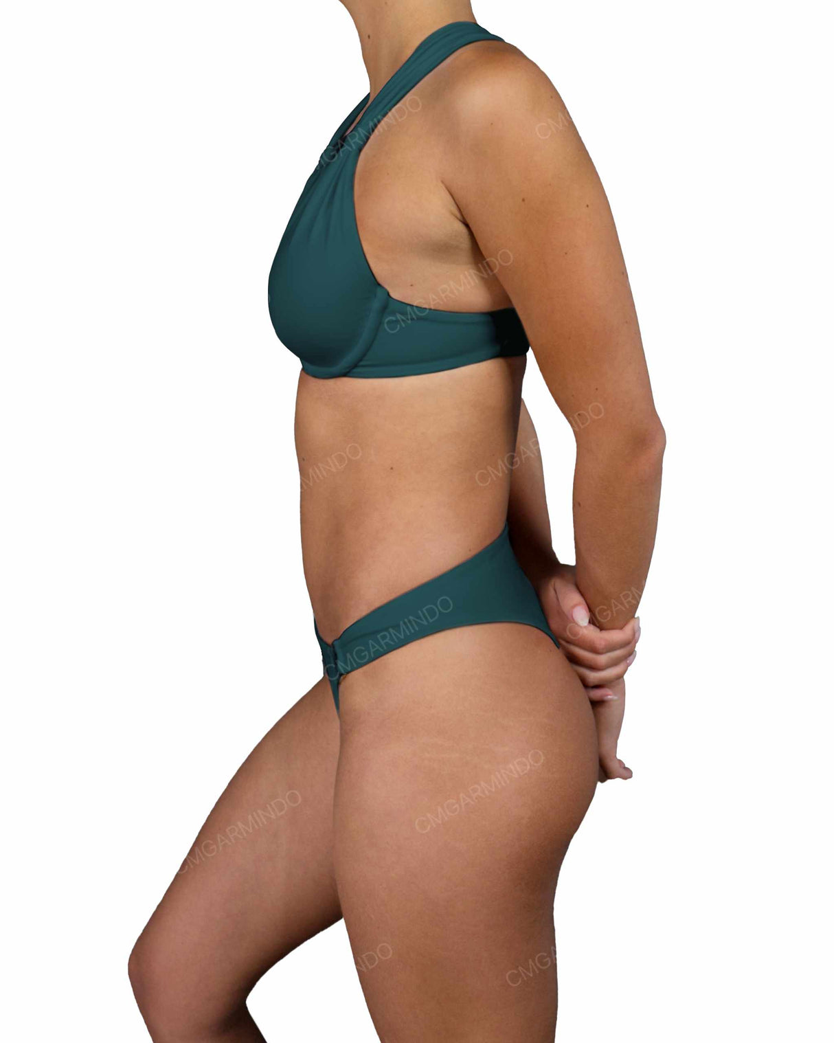 Adjusable Slide Cross Back Top