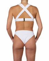 Adjusable Slide Cross Back Top