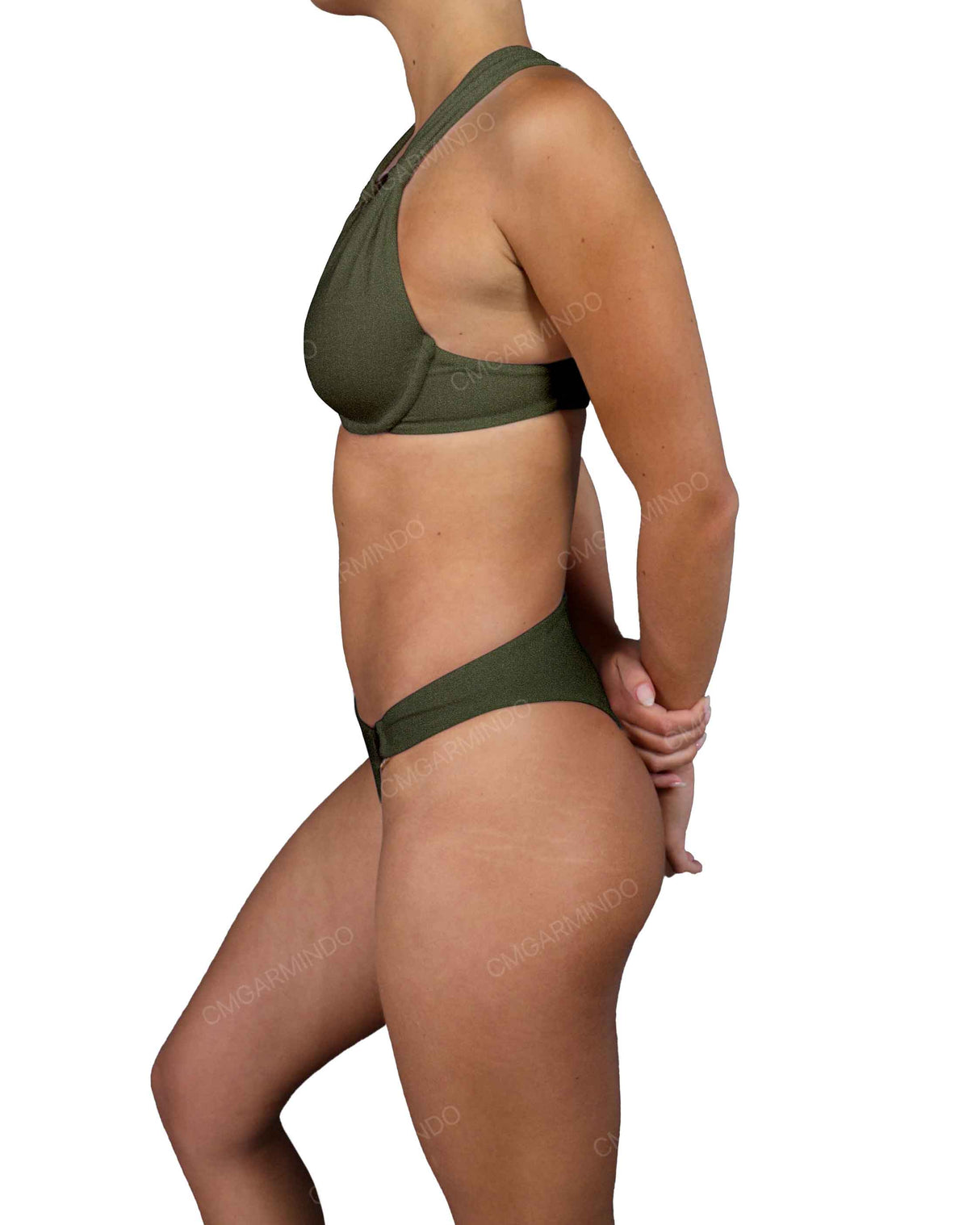 Adjusable Slide Cross Back Top
