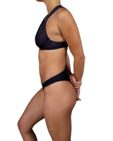 Adjusable Slide Cross Back Top