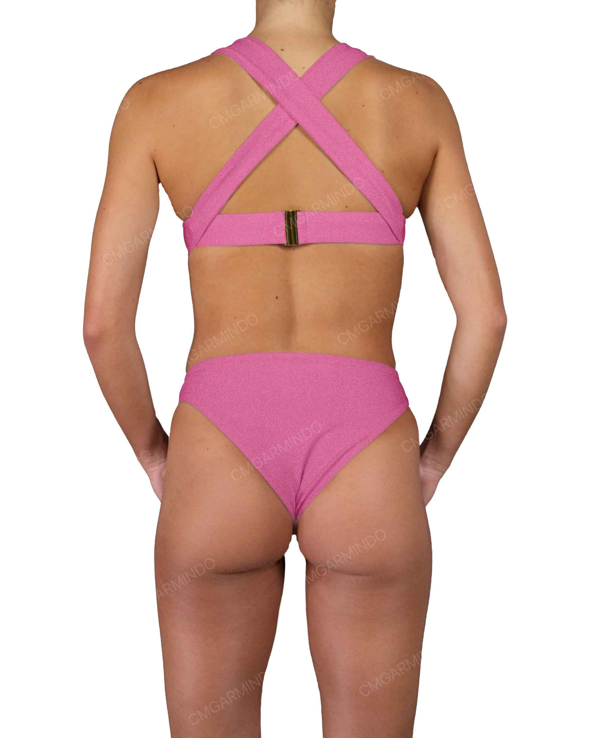 Adjusable Slide Cross Back Top