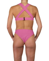 Adjusable Slide Cross Back Top