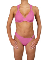 Adjusable Slide Cross Back Top