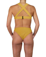 Adjusable Slide Cross Back Top