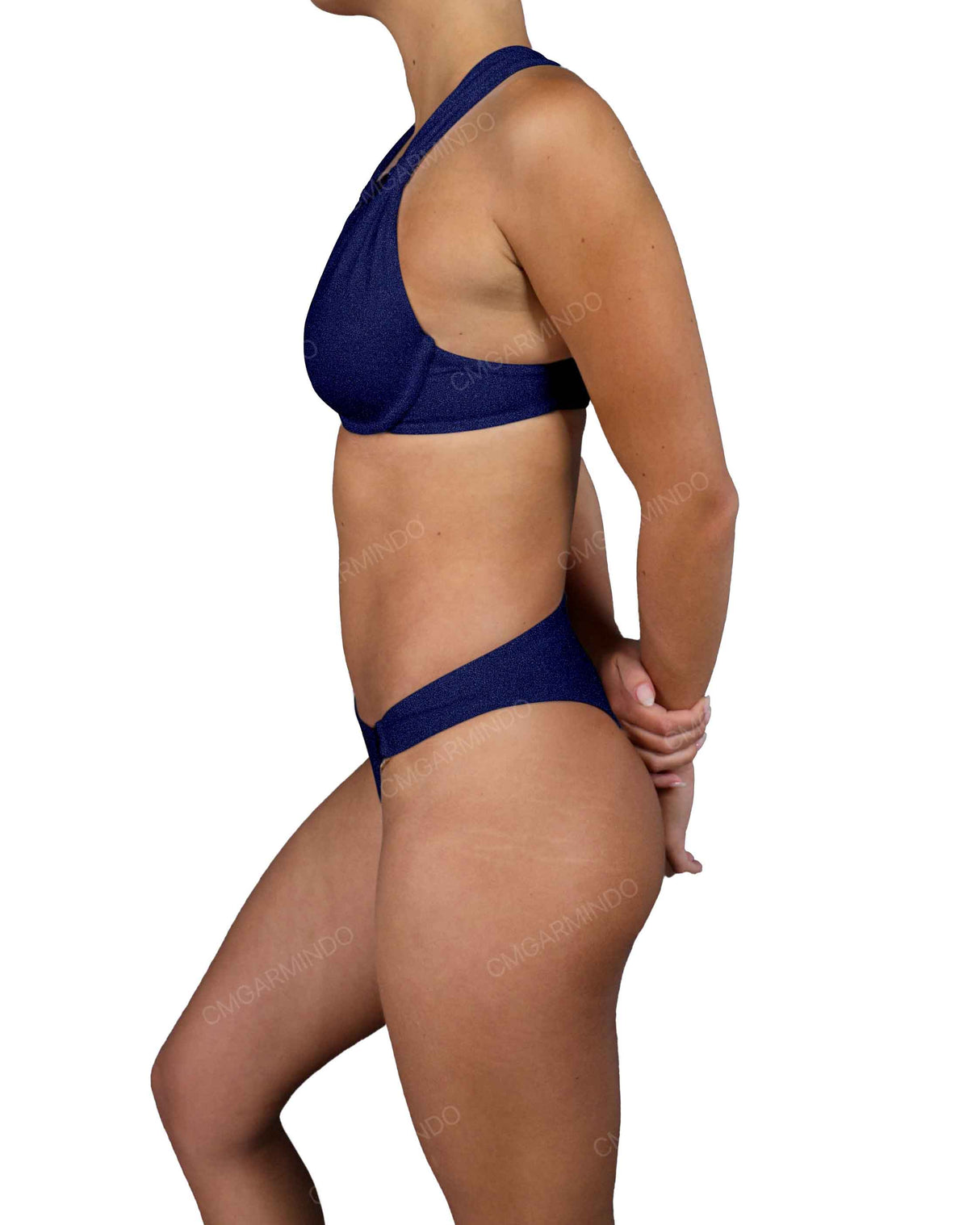 Adjusable Slide Cross Back Top