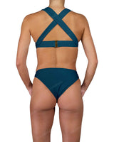 Adjusable Slide Cross Back Top