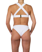Adjusable Slide Cross Back Top