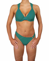 Adjusable Slide Cross Back Top