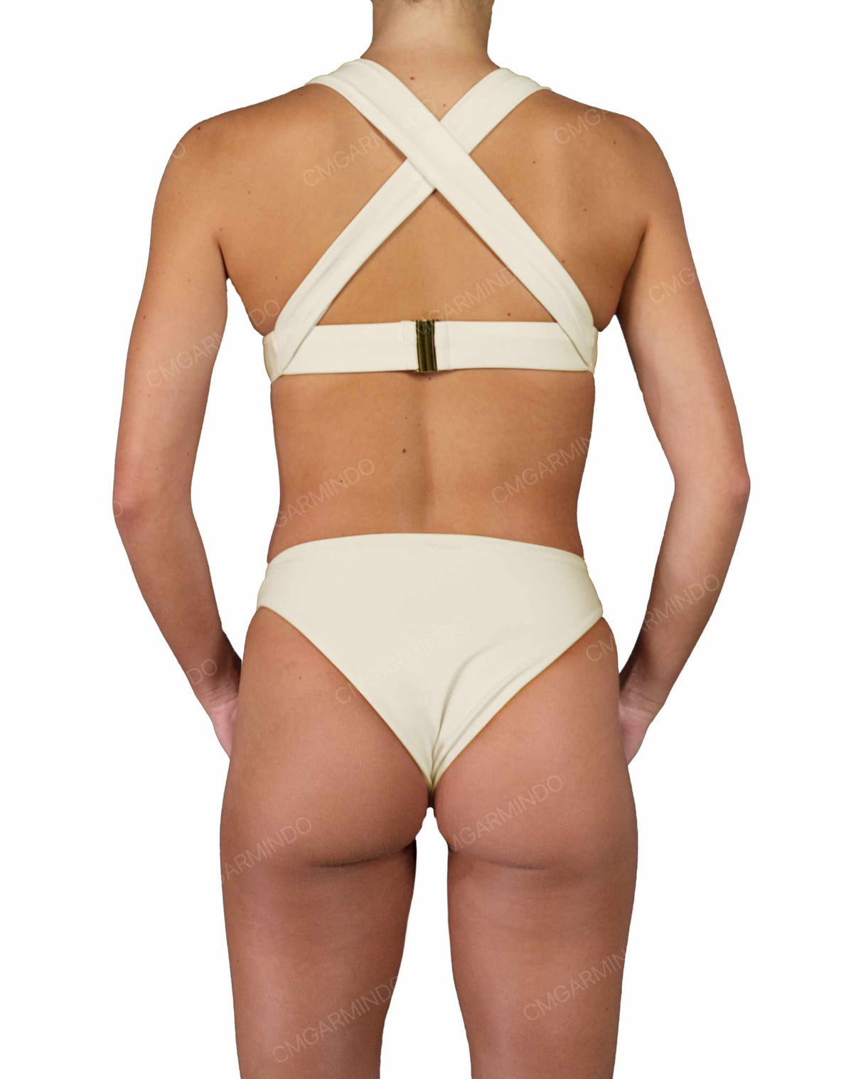 Adjusable Slide Cross Back Top