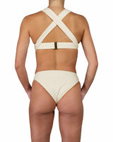 Adjusable Slide Cross Back Top
