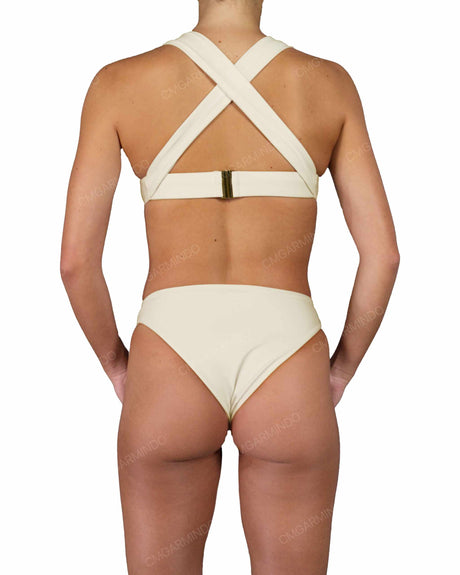 Adjusable Slide Cross Back Top