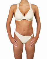 Adjusable Slide Cross Back Top