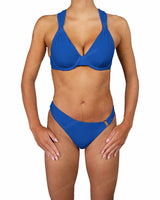 Adjusable Slide Cross Back Top
