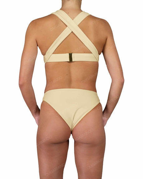 Adjusable Slide Cross Back Top