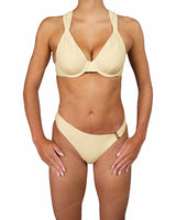 Adjusable Slide Cross Back Top