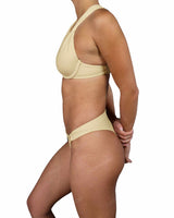 Adjusable Slide Cross Back Top