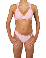 Adjusable Slide Cross Back Top
