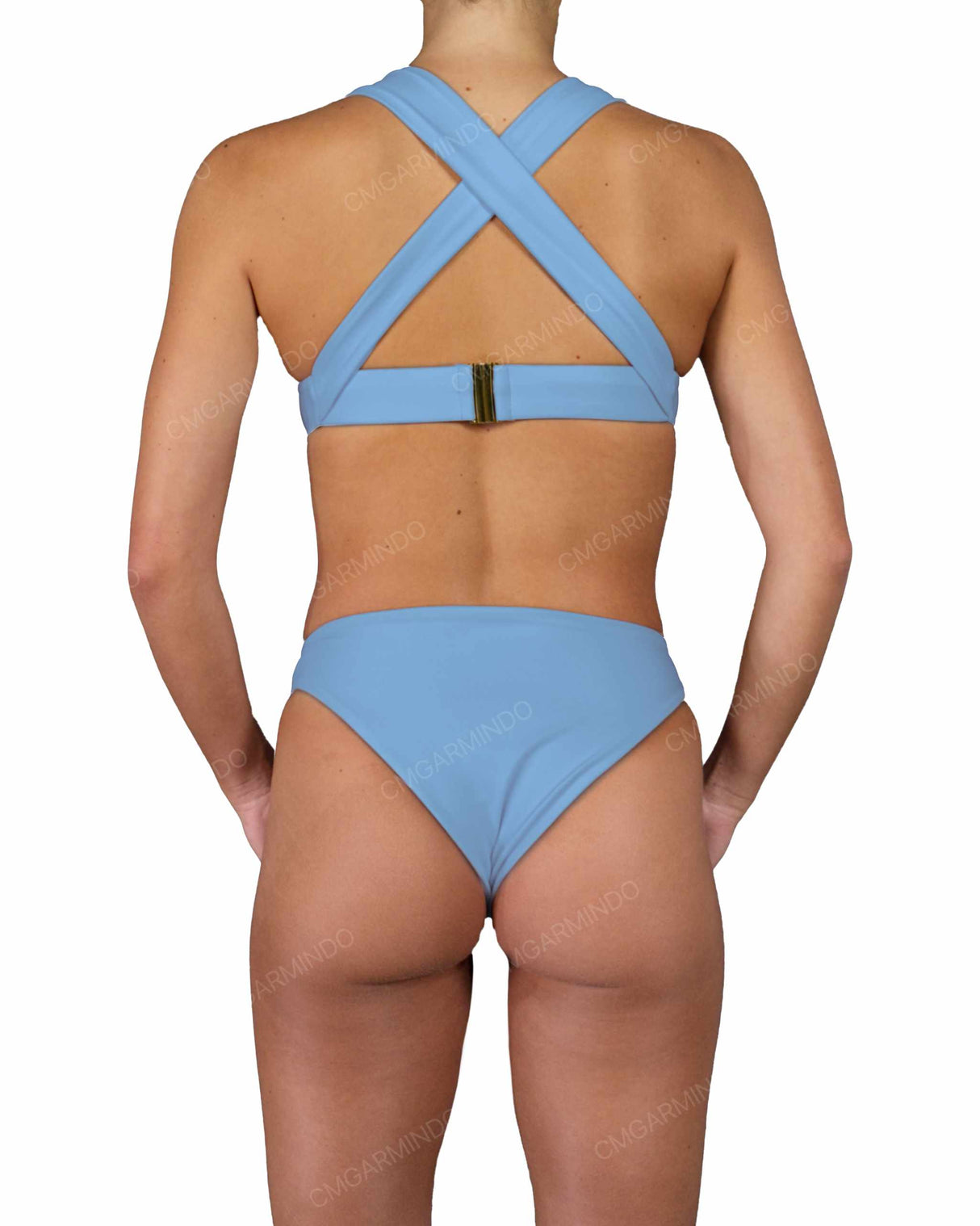 Adjusable Slide Cross Back Top