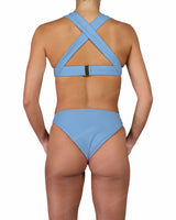 Adjusable Slide Cross Back Top