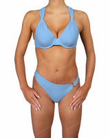 Adjusable Slide Cross Back Top