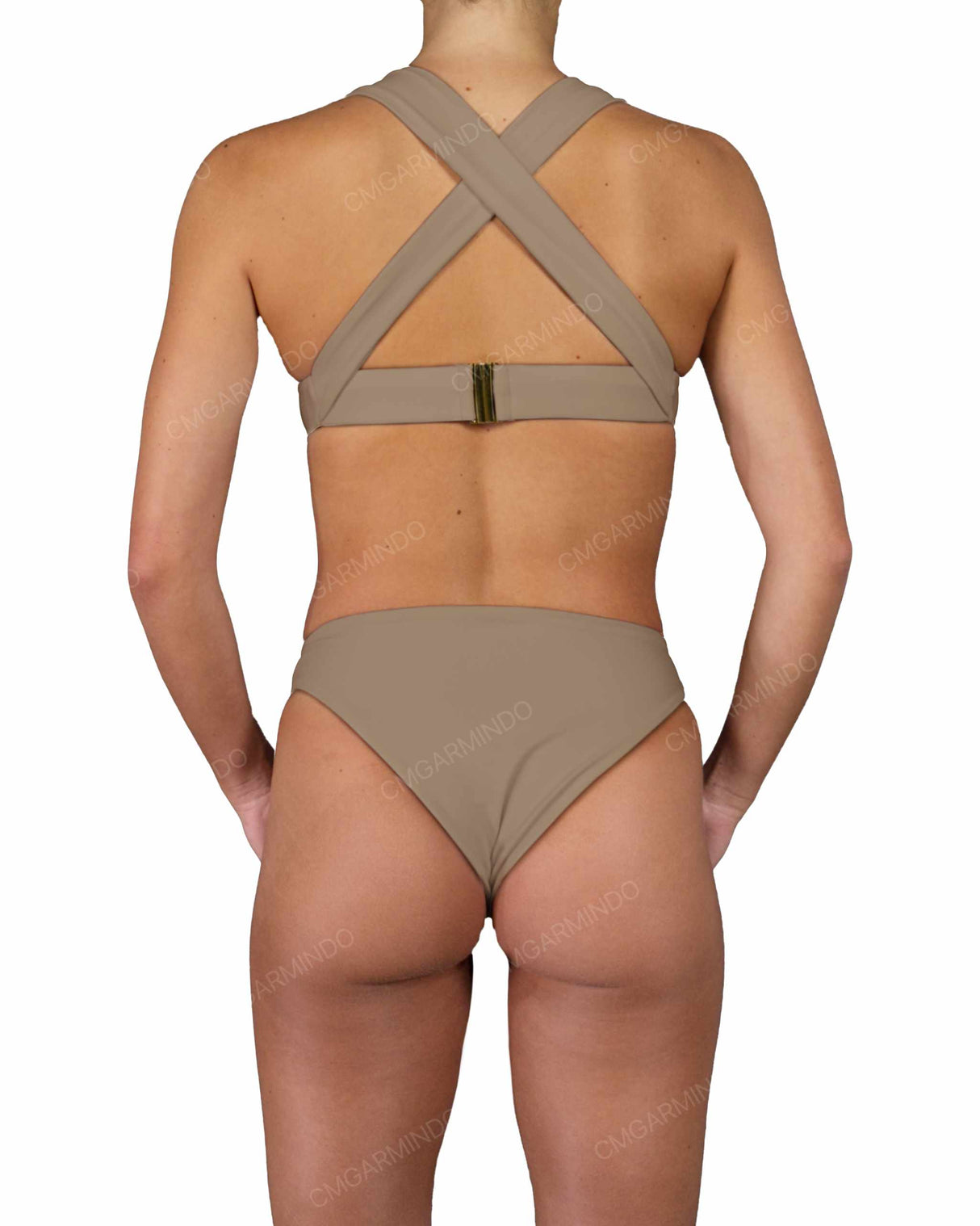Adjusable Slide Cross Back Top