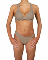 Adjusable Slide Cross Back Top
