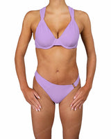 Adjusable Slide Cross Back Top