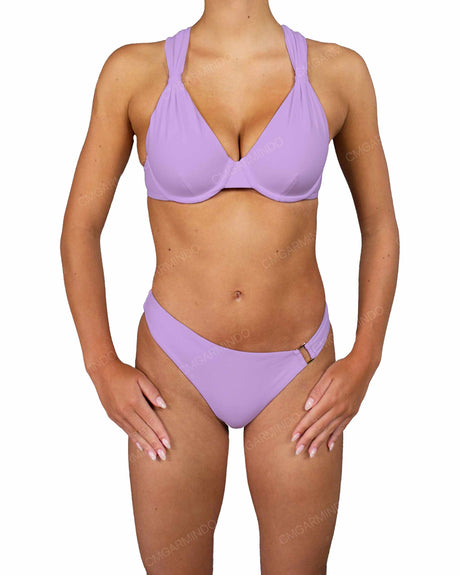 Adjusable Slide Cross Back Top