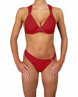 Adjusable Slide Cross Back Top