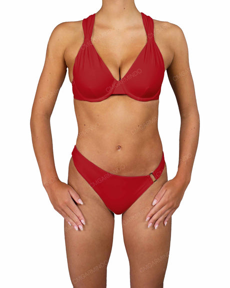 Adjusable Slide Cross Back Top