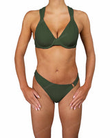 Adjusable Slide Cross Back Top