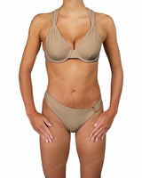 Adjusable Slide Cross Back Top