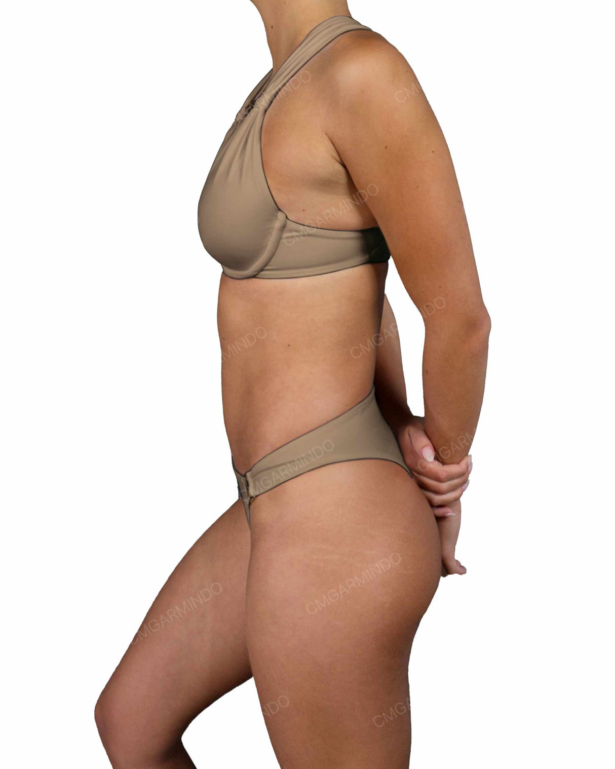 Adjusable Slide Cross Back Top