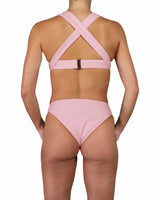 Adjusable Slide Cross Back Top