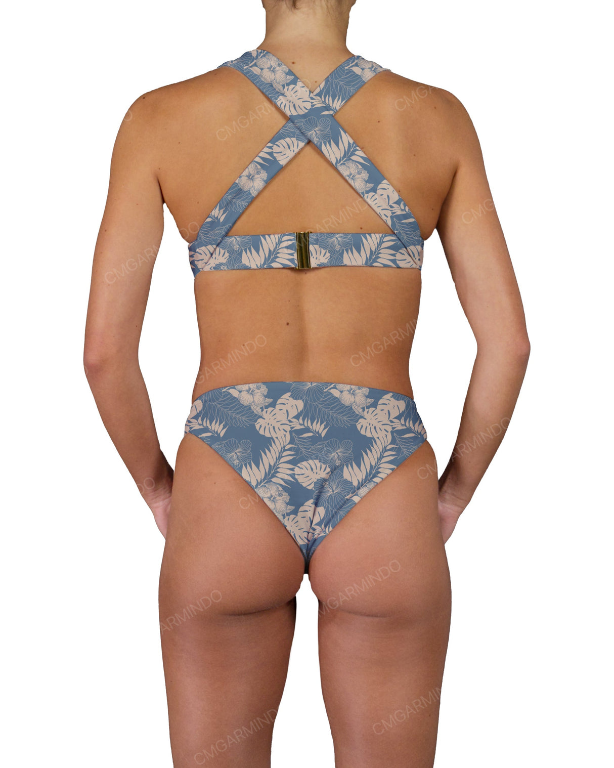 Adjusable Slide Cross Back Top