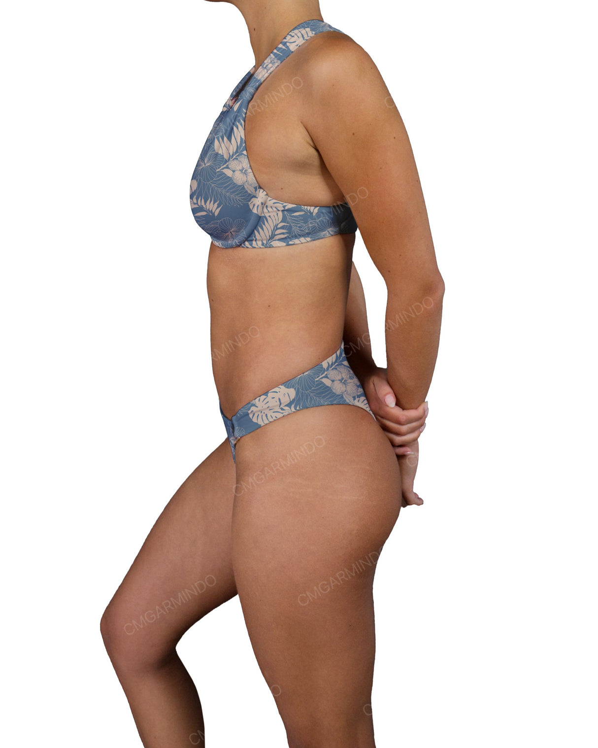 Adjusable Slide Cross Back Top