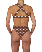 Adjusable Slide Cross Back Top
