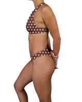 Adjusable Slide Cross Back Top