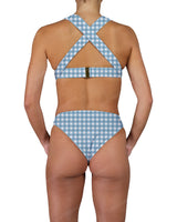 Adjusable Slide Cross Back Top