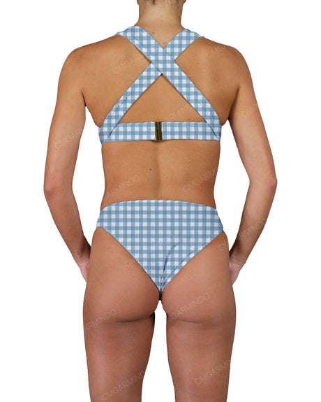 Adjusable Slide Cross Back Top