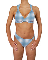 Adjusable Slide Cross Back Top
