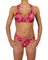 Adjusable Slide Cross Back Top
