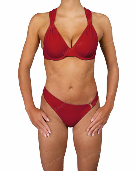 Adjusable Slide Cross Back Top